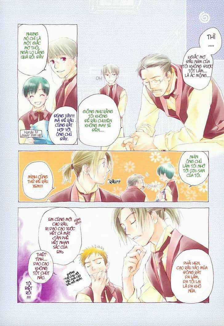 Cafe Kichijoji Chapter 6 trang 4