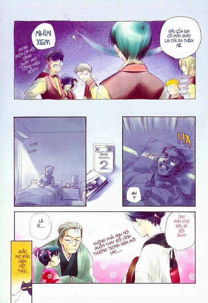 Cafe Kichijoji Chapter 6 trang 6