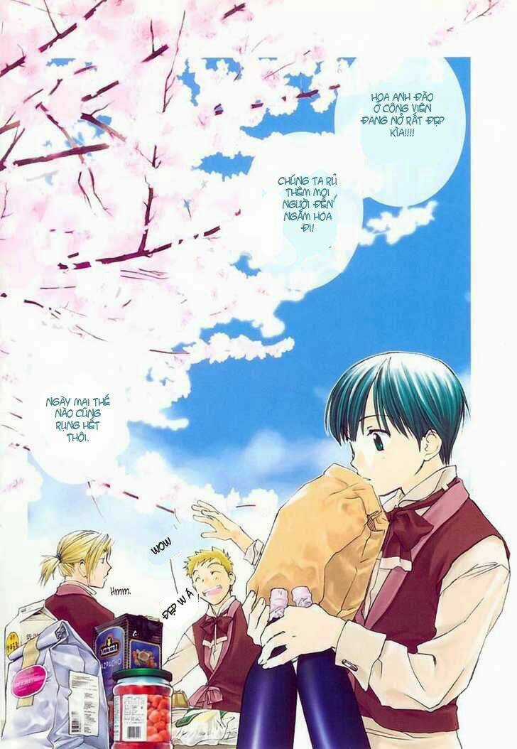 Cafe Kichijoji Chapter 6 trang 8