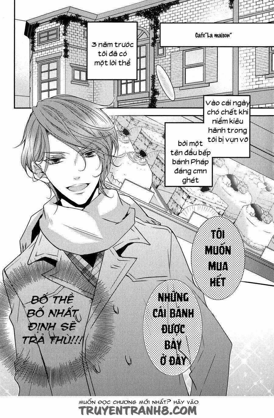 Cafe Otoko Chapter 3 trang 0