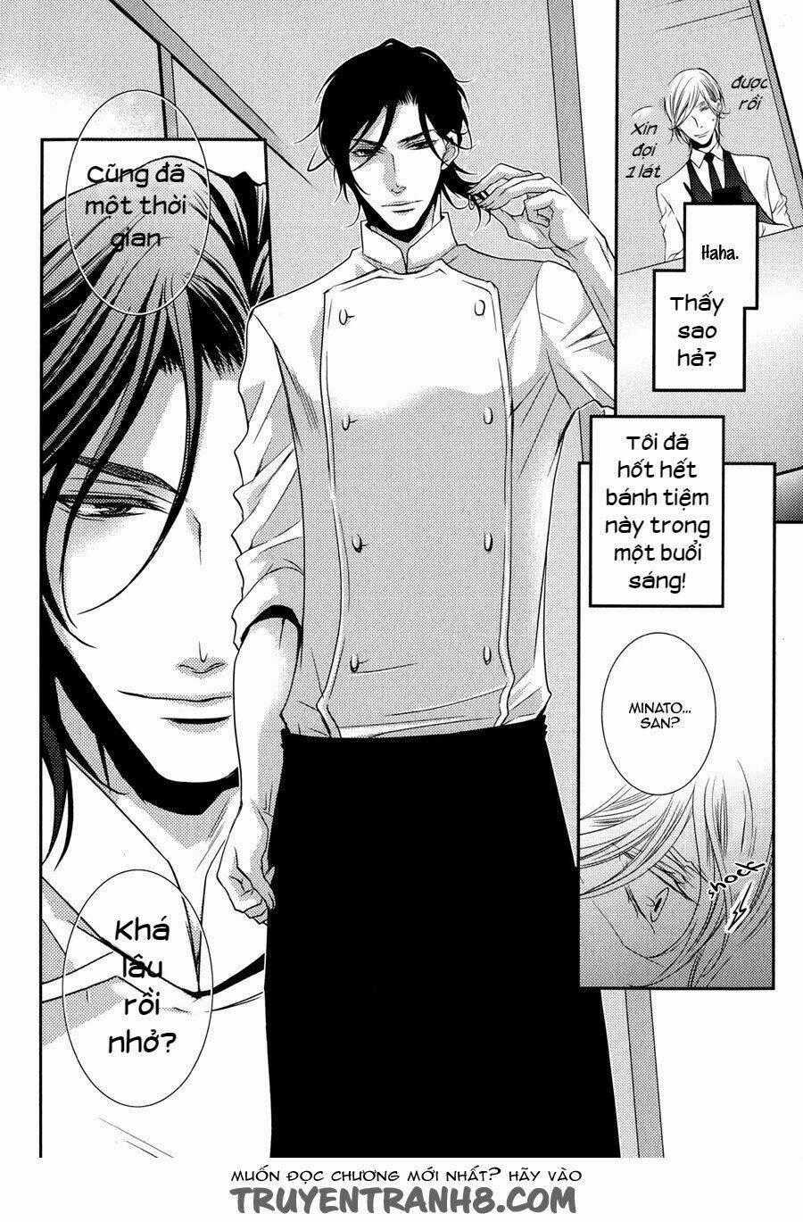 Cafe Otoko Chapter 3 trang 1