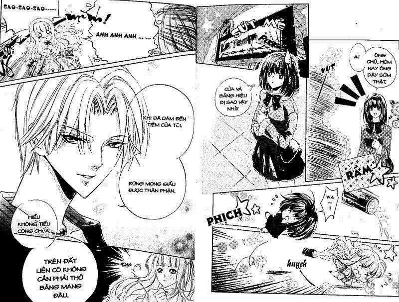 Cafe Thần Tiên Chapter 1 trang 10