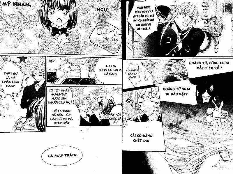 Cafe Thần Tiên Chapter 1 trang 12