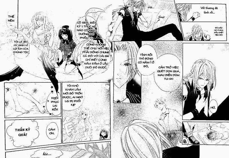 Cafe Thần Tiên Chapter 1 trang 13