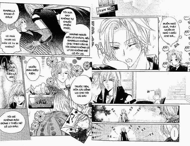 Cafe Thần Tiên Chapter 1 trang 14