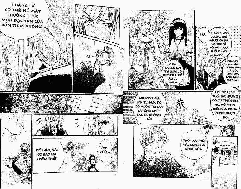 Cafe Thần Tiên Chapter 1 trang 15