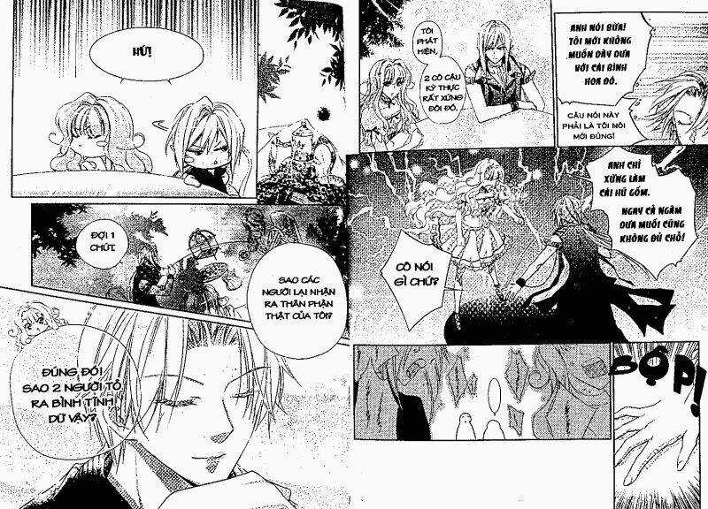 Cafe Thần Tiên Chapter 1 trang 16