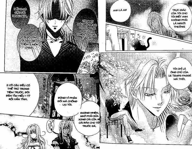 Cafe Thần Tiên Chapter 1 trang 17