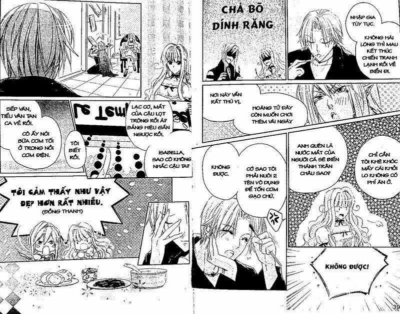 Cafe Thần Tiên Chapter 1 trang 20