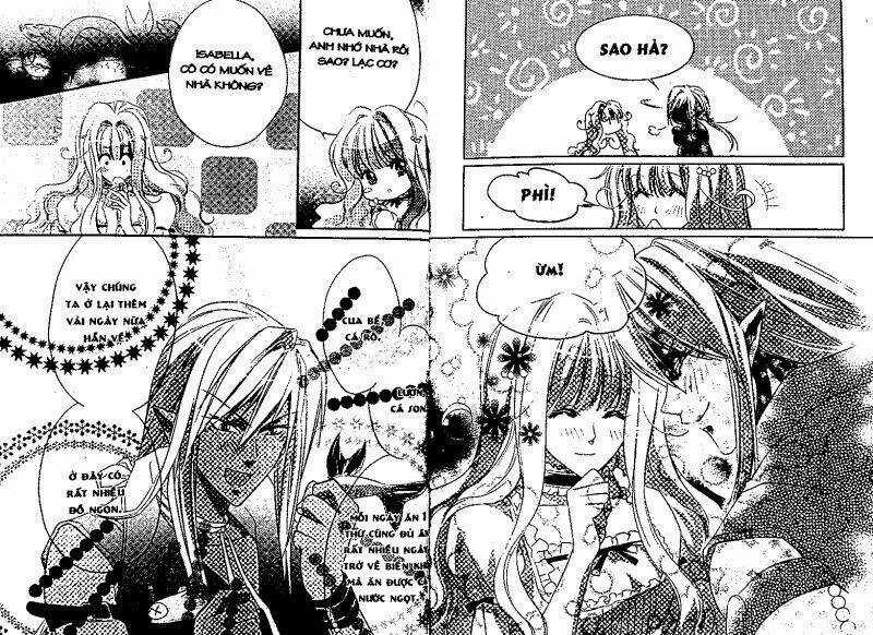 Cafe Thần Tiên Chapter 1 trang 22