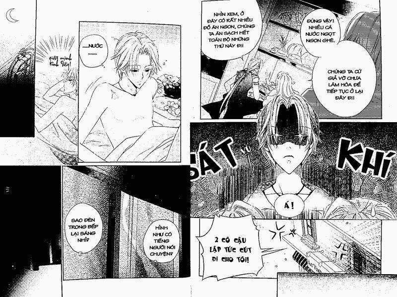 Cafe Thần Tiên Chapter 1 trang 23