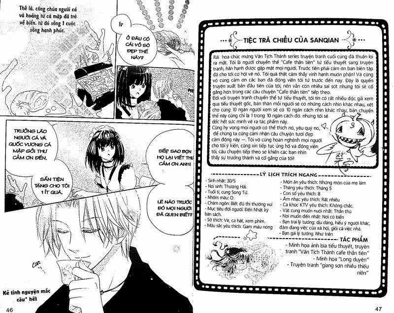Cafe Thần Tiên Chapter 1 trang 24