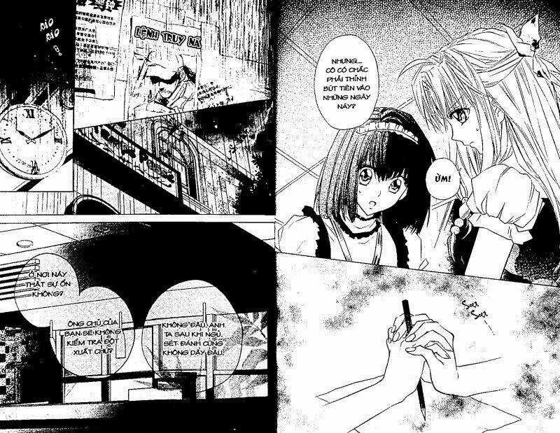 Cafe Thần Tiên Chapter 1 trang 26