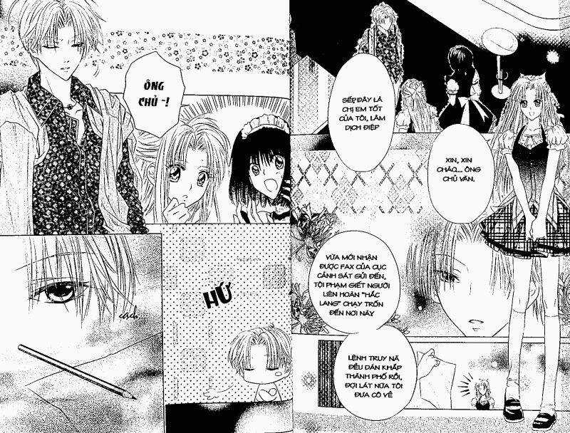 Cafe Thần Tiên Chapter 1 trang 28