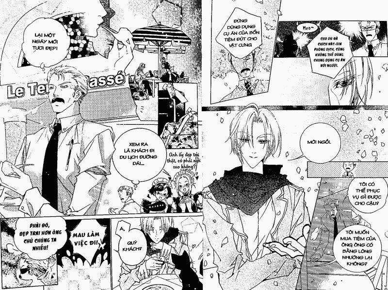 Cafe Thần Tiên Chapter 1 trang 3