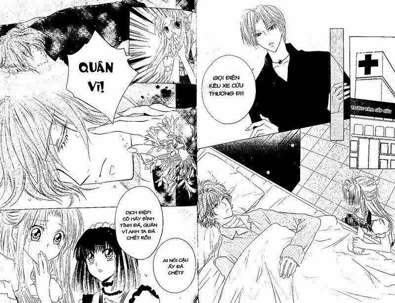 Cafe Thần Tiên Chapter 1 trang 32