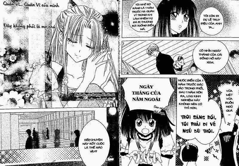 Cafe Thần Tiên Chapter 1 trang 33