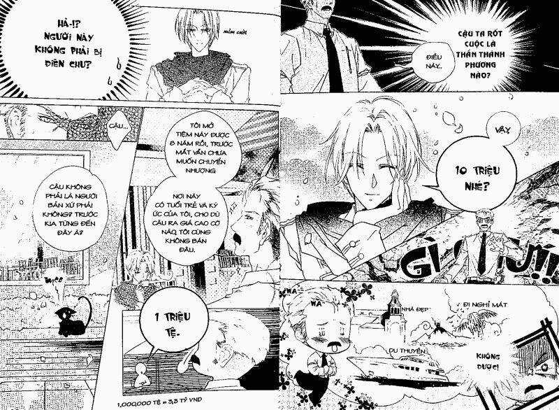 Cafe Thần Tiên Chapter 1 trang 4