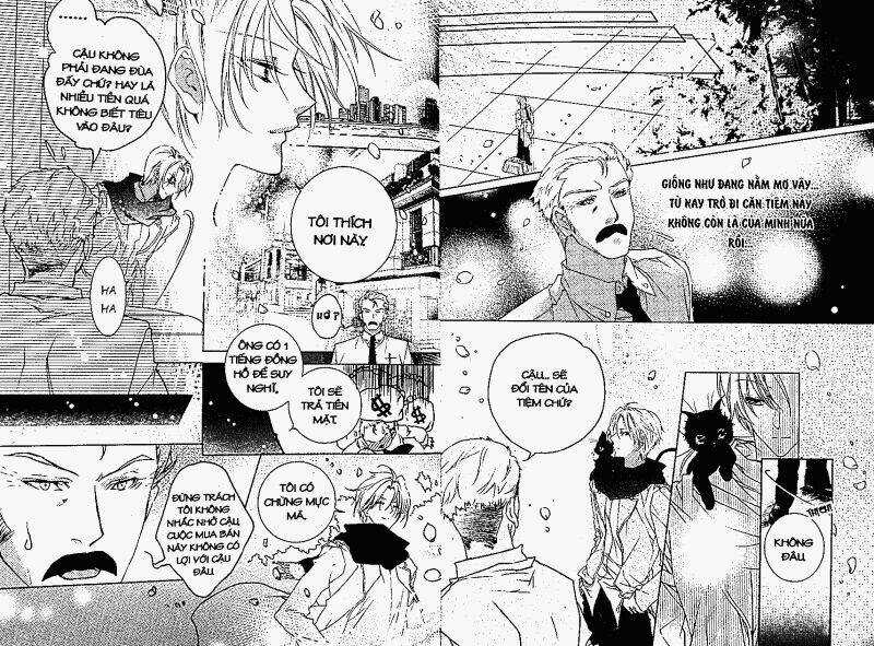 Cafe Thần Tiên Chapter 1 trang 5