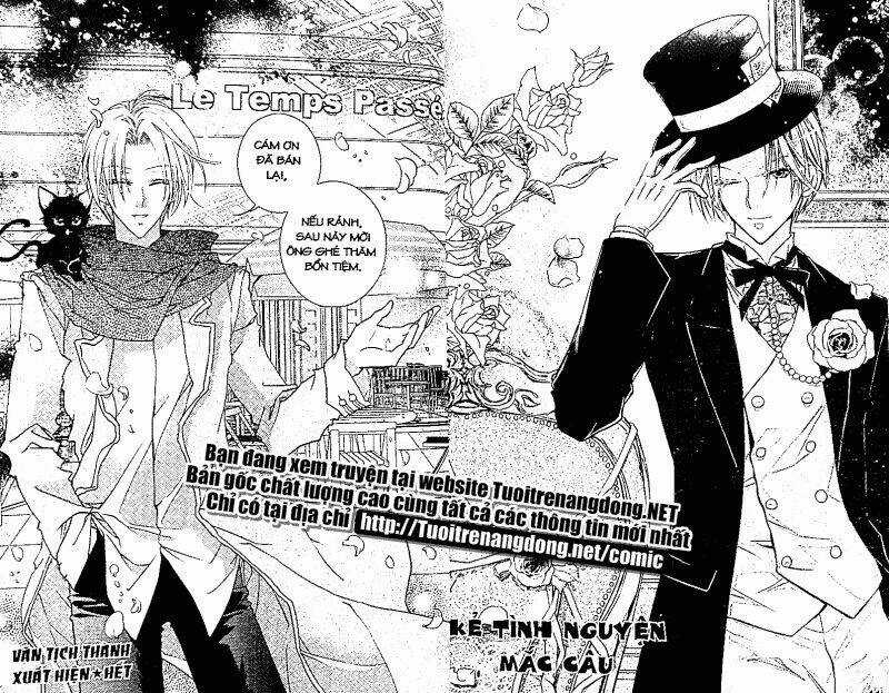 Cafe Thần Tiên Chapter 1 trang 6