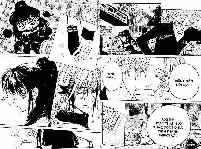 Cafe Thần Tiên Chapter 1 trang 60