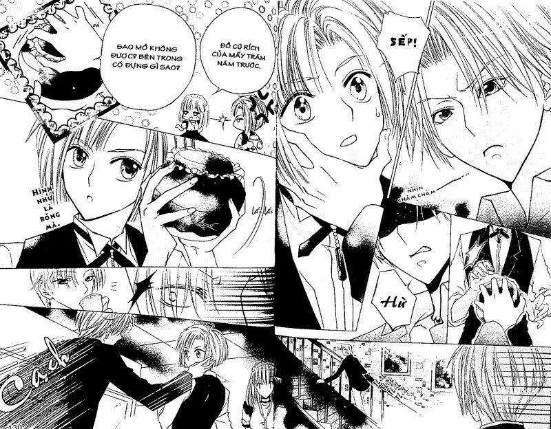 Cafe Thần Tiên Chapter 1 trang 65