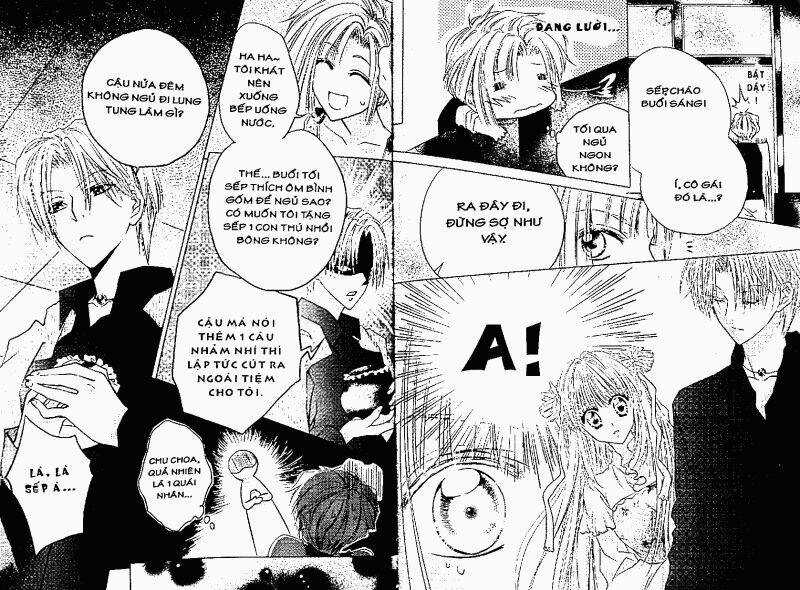 Cafe Thần Tiên Chapter 1 trang 68