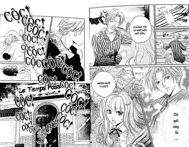 Cafe Thần Tiên Chapter 1 trang 7