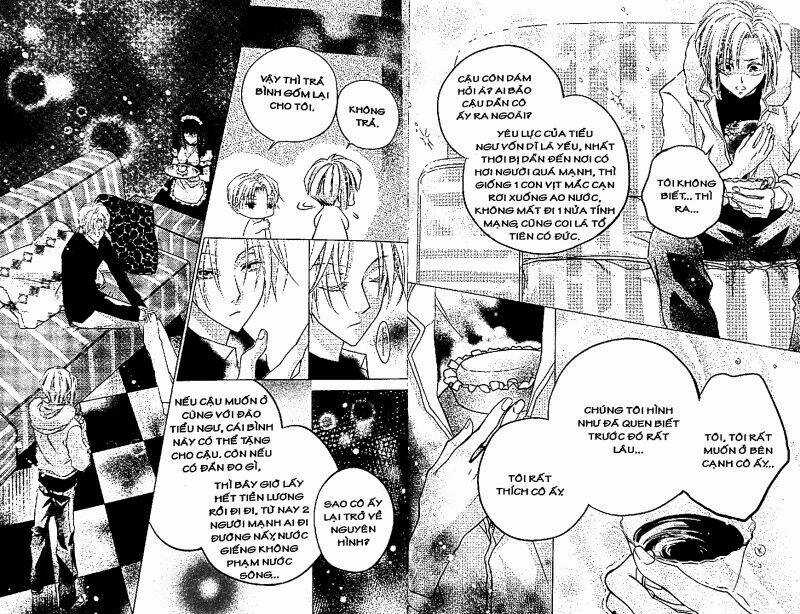 Cafe Thần Tiên Chapter 1 trang 76