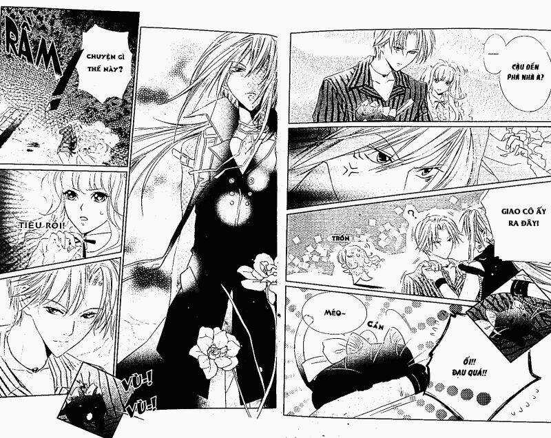 Cafe Thần Tiên Chapter 1 trang 8