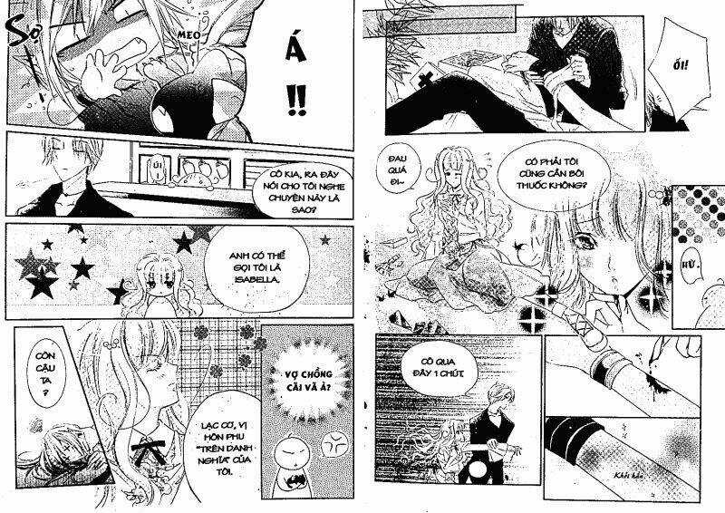 Cafe Thần Tiên Chapter 1 trang 9