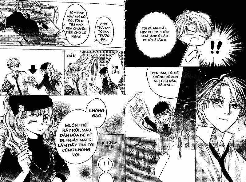 Cafe Thần Tiên Chapter 2 trang 10