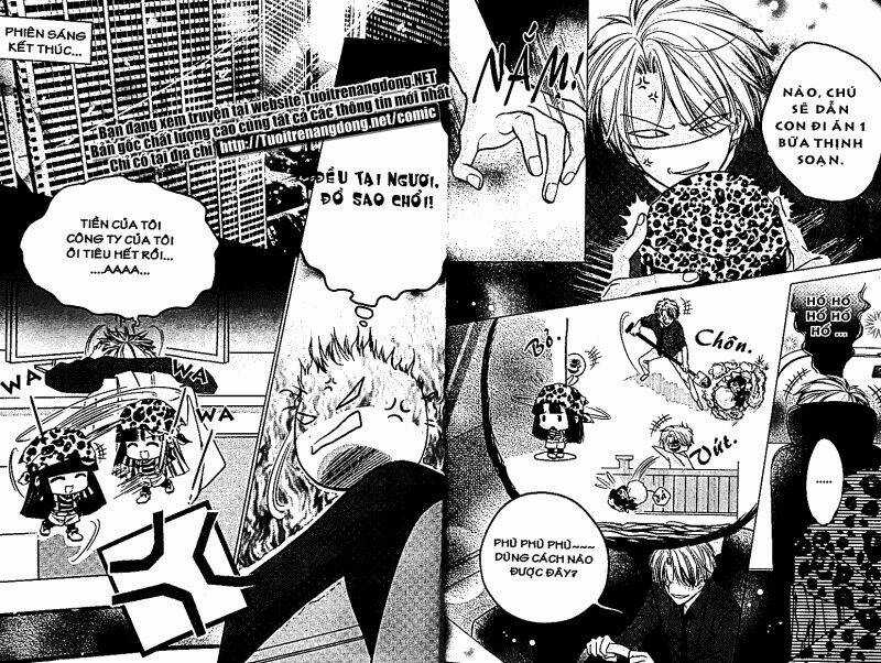 Cafe Thần Tiên Chapter 2 trang 12