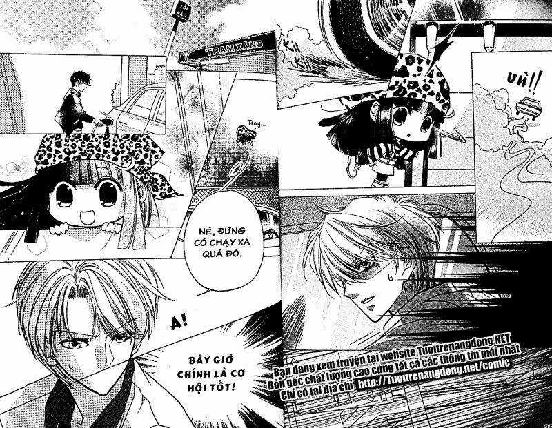 Cafe Thần Tiên Chapter 2 trang 13