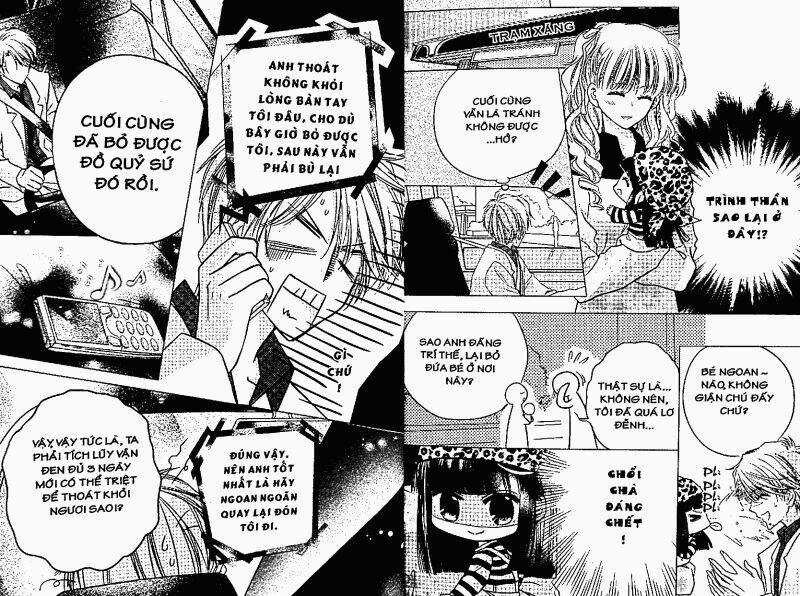 Cafe Thần Tiên Chapter 2 trang 14