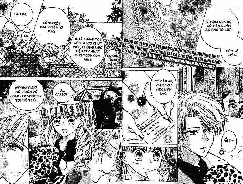 Cafe Thần Tiên Chapter 2 trang 15