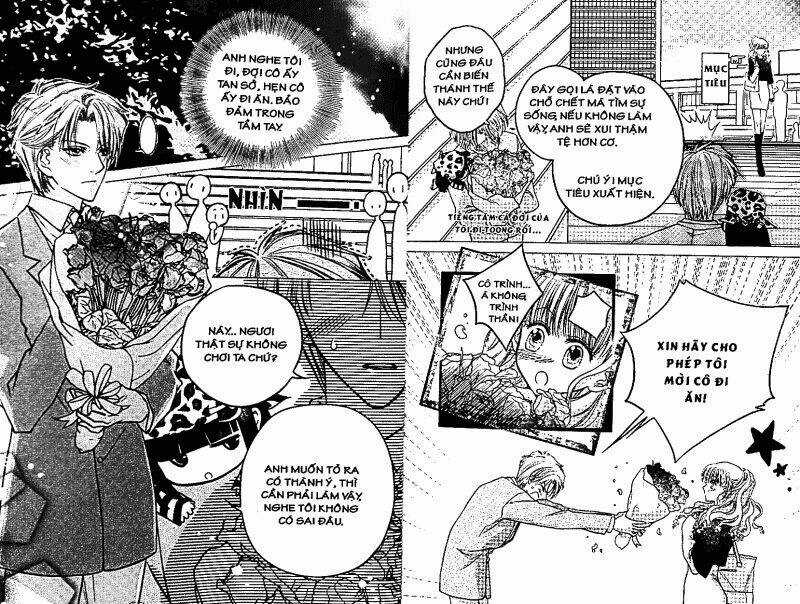 Cafe Thần Tiên Chapter 2 trang 17