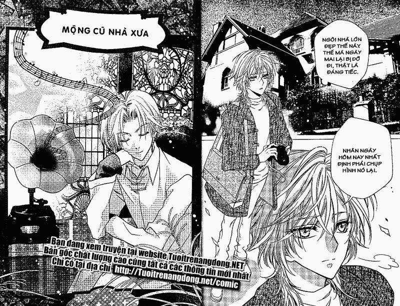 Cafe Thần Tiên Chapter 2 trang 21