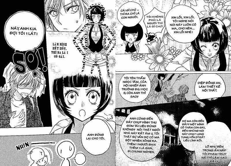 Cafe Thần Tiên Chapter 2 trang 23