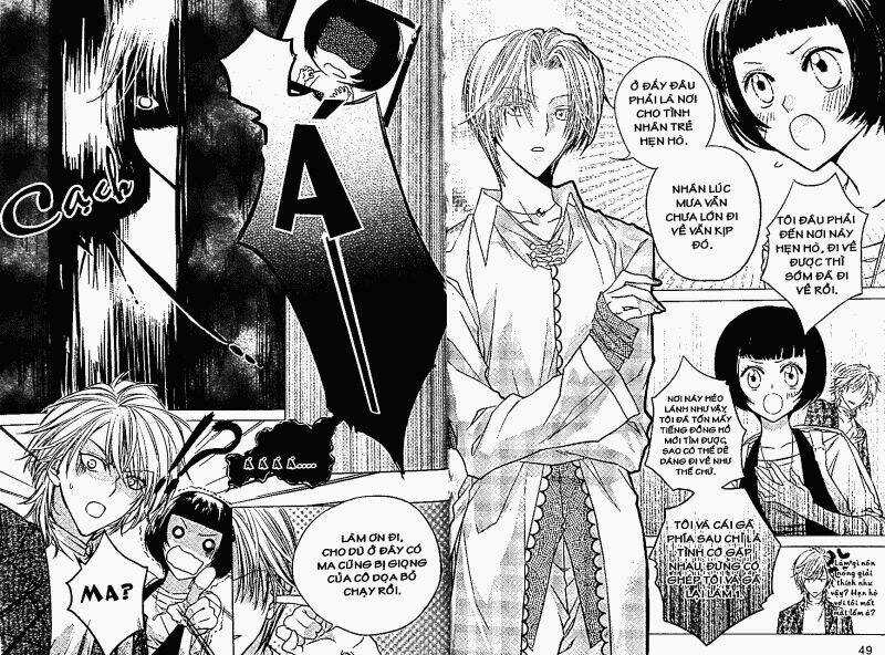 Cafe Thần Tiên Chapter 2 trang 25