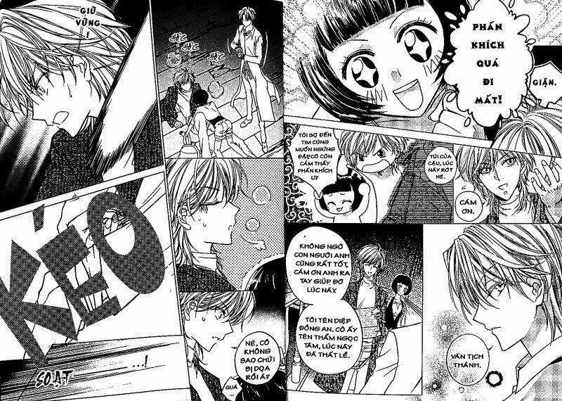 Cafe Thần Tiên Chapter 2 trang 27