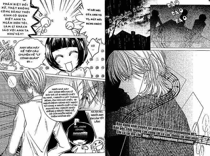 Cafe Thần Tiên Chapter 2 trang 29