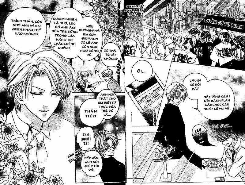 Cafe Thần Tiên Chapter 2 trang 3