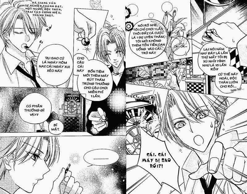 Cafe Thần Tiên Chapter 2 trang 4