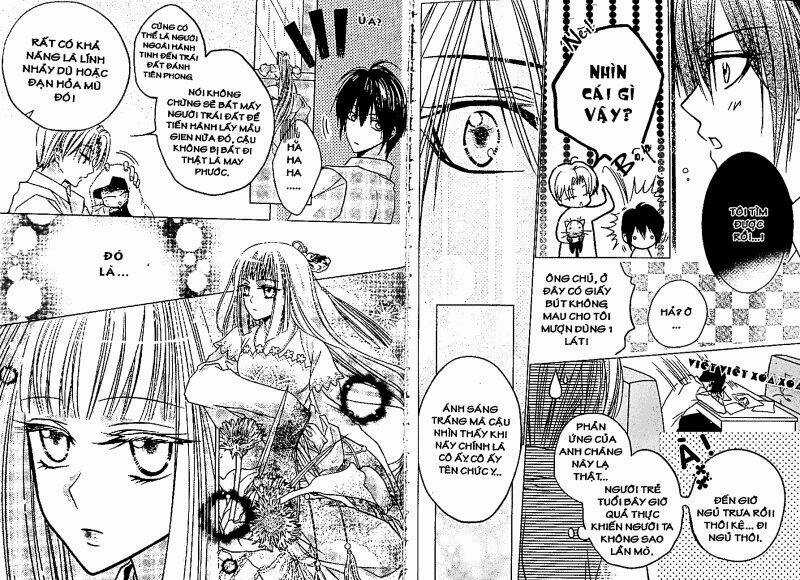 Cafe Thần Tiên Chapter 2 trang 41