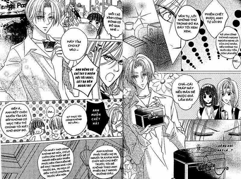 Cafe Thần Tiên Chapter 2 trang 55