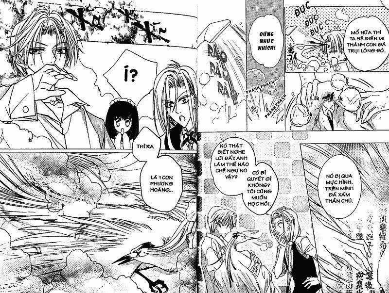 Cafe Thần Tiên Chapter 2 trang 58