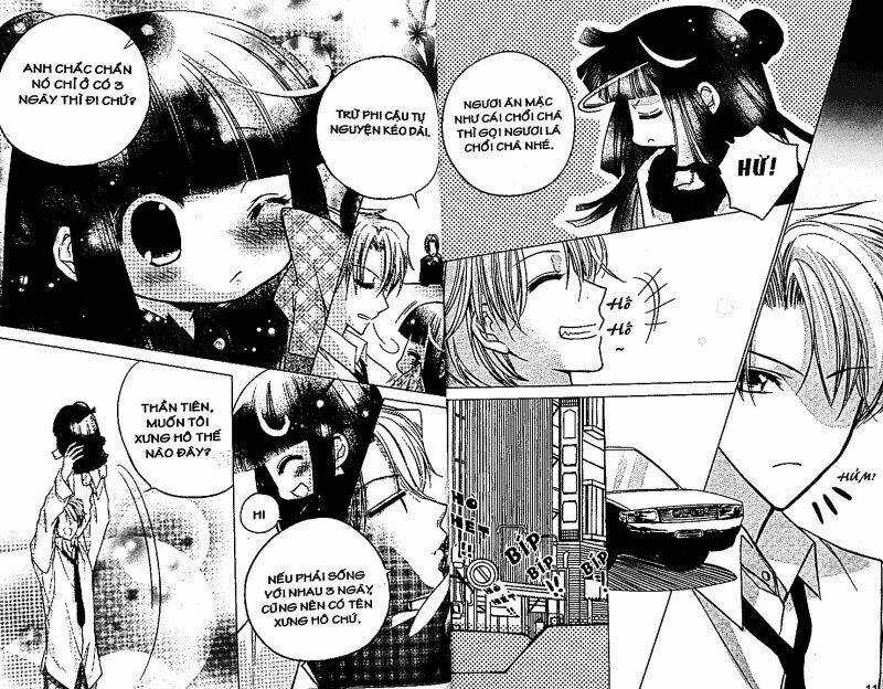 Cafe Thần Tiên Chapter 2 trang 6