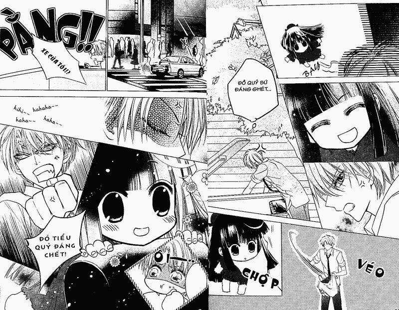 Cafe Thần Tiên Chapter 2 trang 7