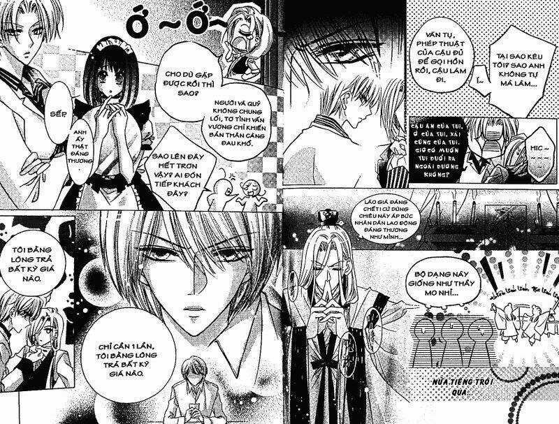 Cafe Thần Tiên Chapter 2 trang 76